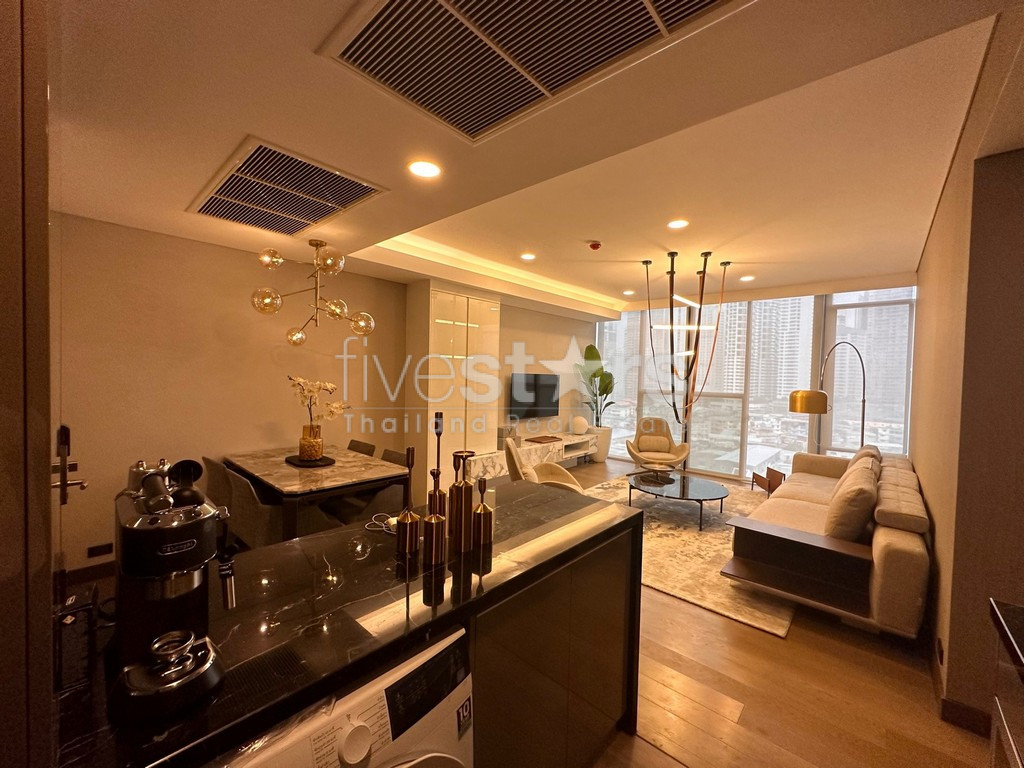 Appartement 2 chambres de standing à vendre proche MRT Queen Sirikit, photo 3