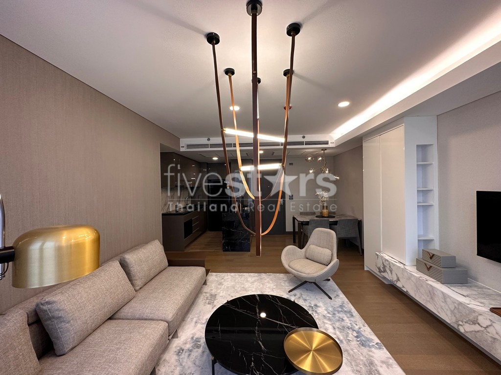 Appartement 2 chambres de standing à vendre proche MRT Queen Sirikit, photo 5