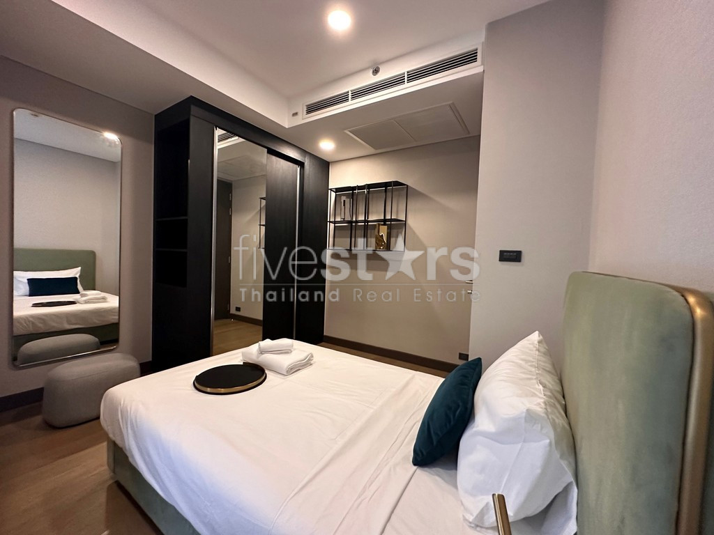 Appartement 2 chambres de standing à vendre proche MRT Queen Sirikit, photo 13