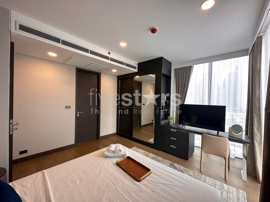 Appartement 2 chambres de standing à vendre proche MRT Queen Sirikit, photo 9