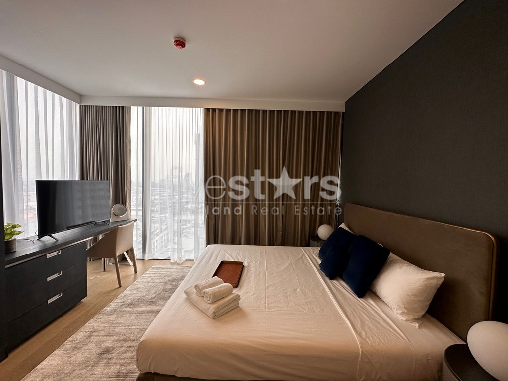 Appartement 2 chambres de standing à vendre proche MRT Queen Sirikit, photo 11