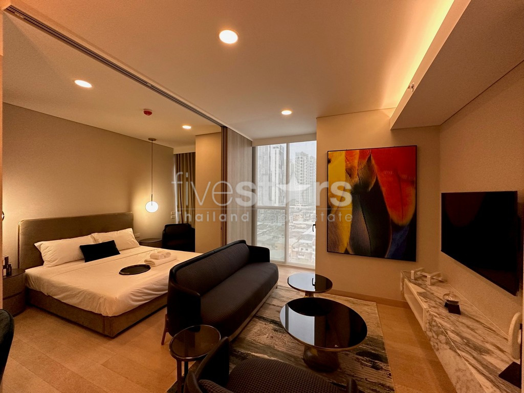 Appartement d'une chambre moderne à vendre proche MRT Queen Sirikit, photo 5