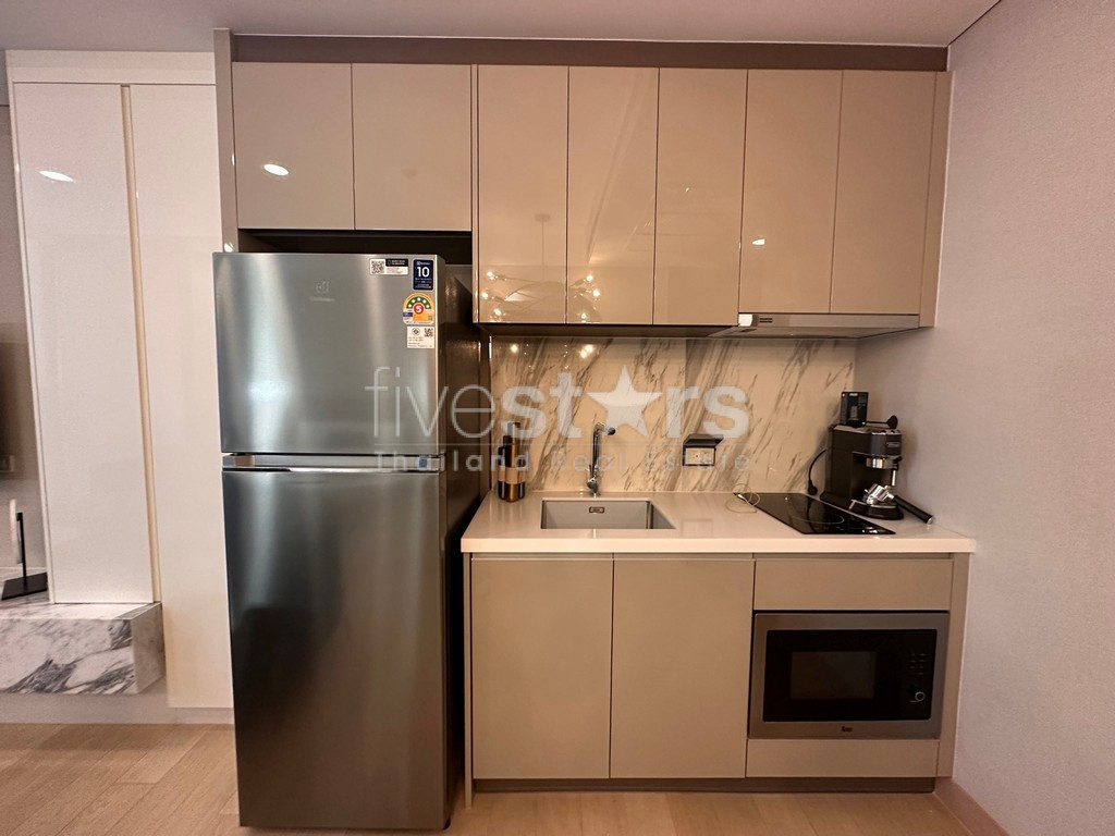 Appartement d'une chambre moderne à vendre proche MRT Queen Sirikit, photo 8