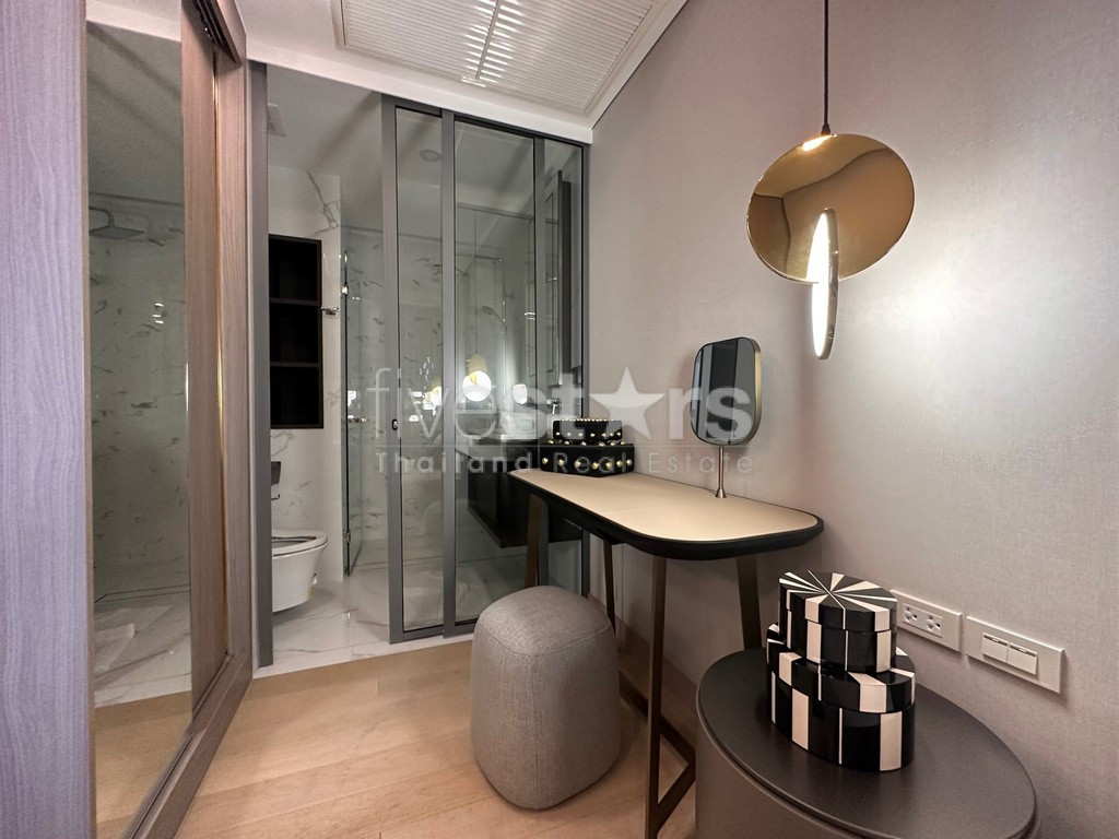 Appartement d'une chambre moderne à vendre proche MRT Queen Sirikit, photo 13