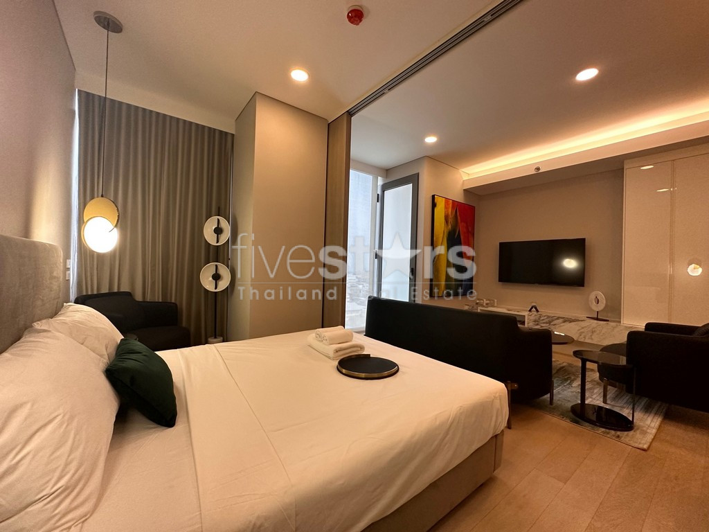 Appartement d'une chambre moderne à vendre proche MRT Queen Sirikit, photo 10