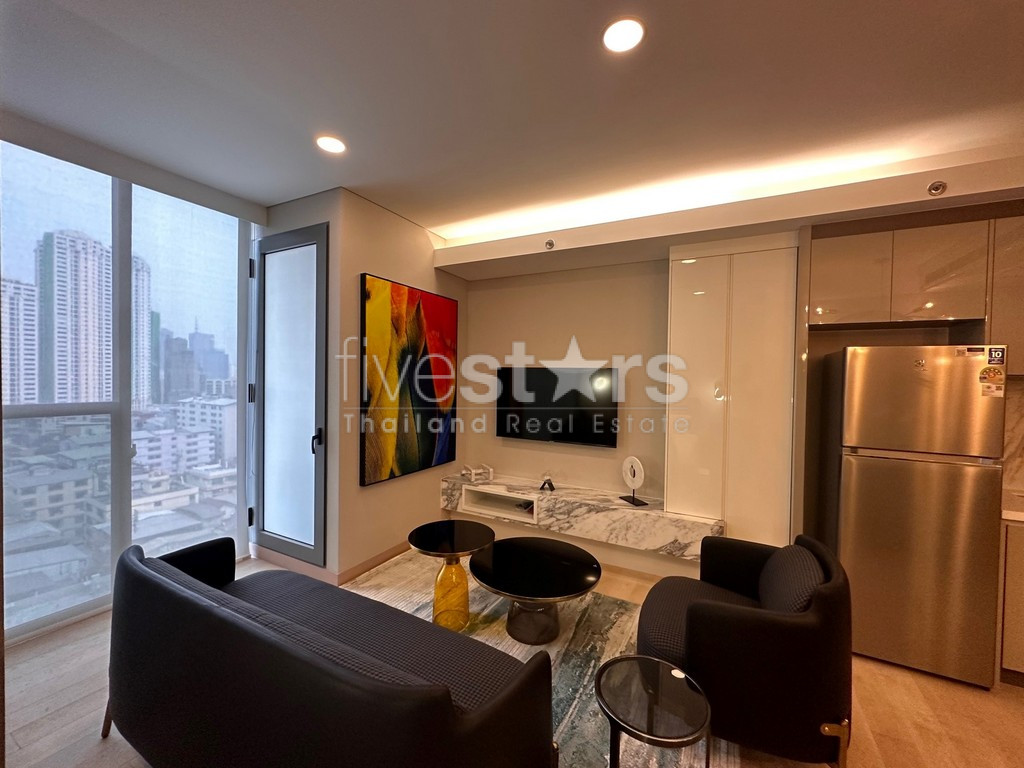 Appartement d'une chambre moderne à vendre proche MRT Queen Sirikit