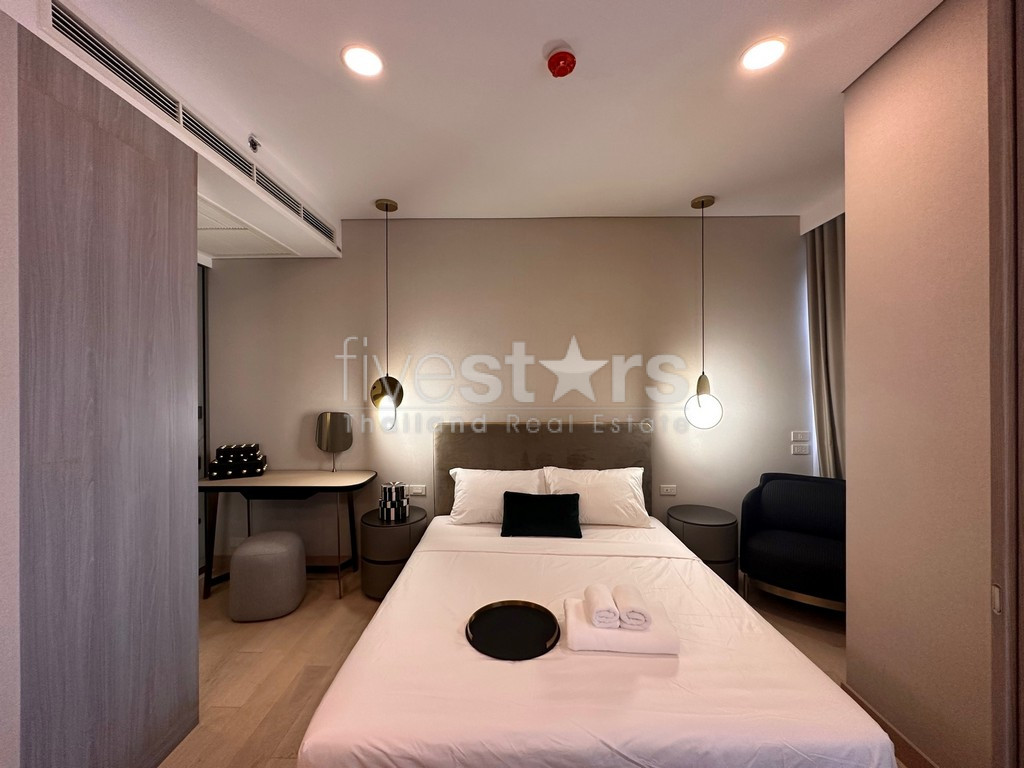 Appartement d'une chambre moderne à vendre proche MRT Queen Sirikit, photo 11