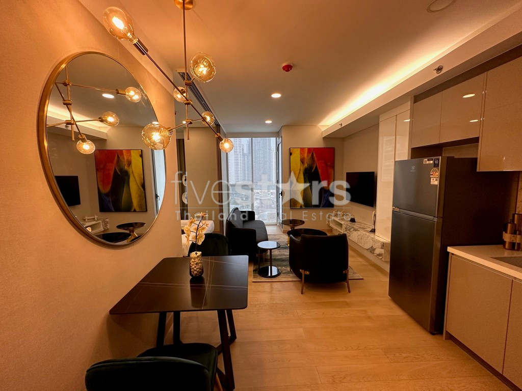 Appartement d'une chambre moderne à vendre proche MRT Queen Sirikit, photo 2