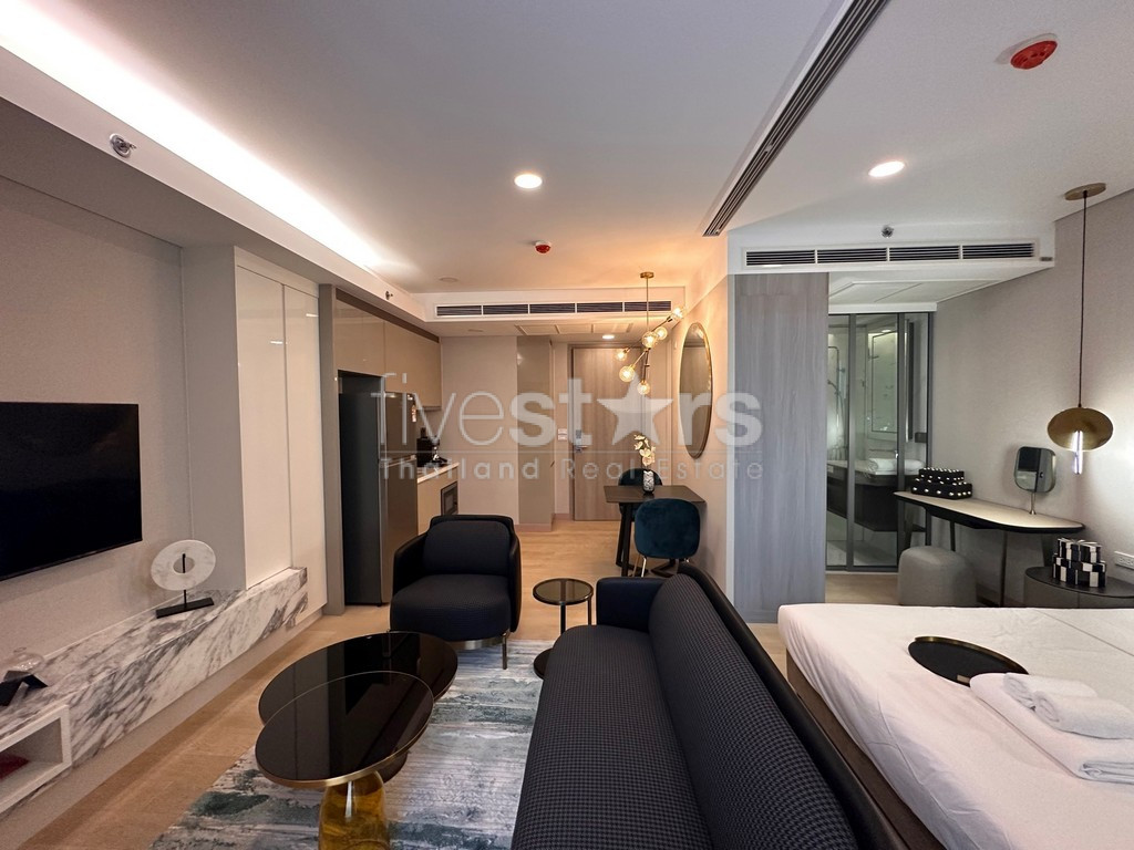 Appartement d'une chambre moderne à vendre proche MRT Queen Sirikit, photo 6