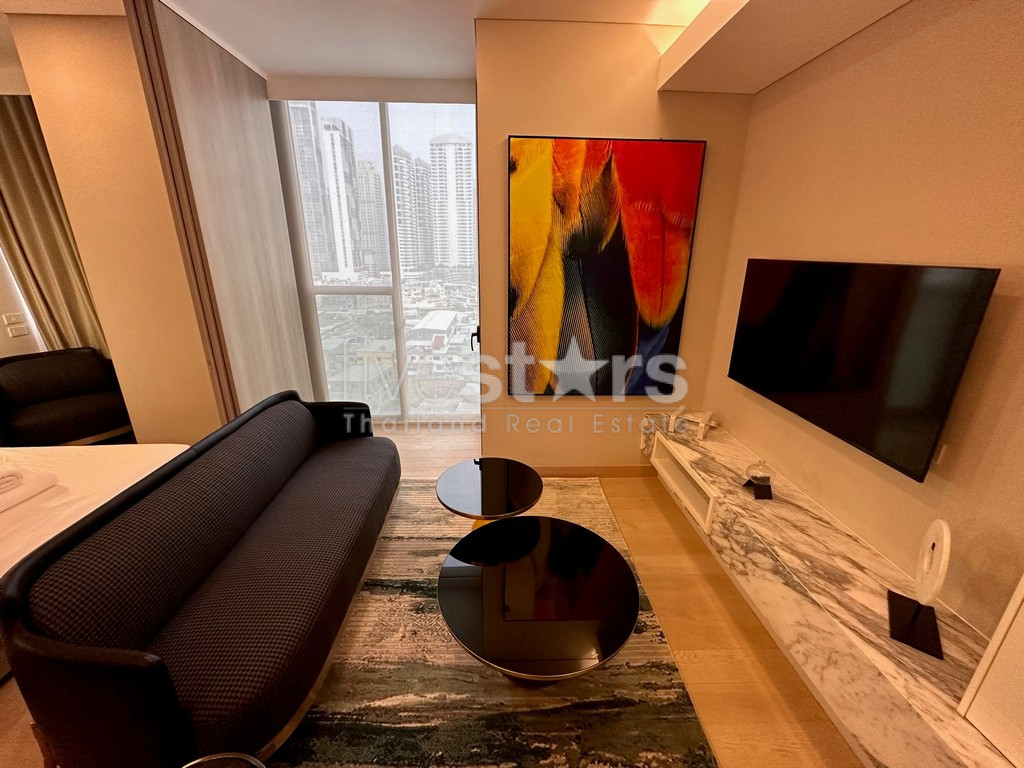 Appartement d'une chambre moderne à vendre proche MRT Queen Sirikit, photo 4