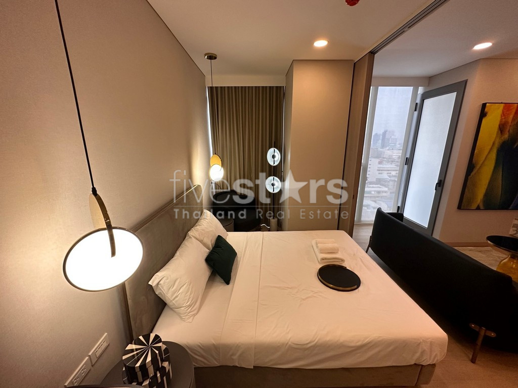 Appartement d'une chambre moderne à vendre proche MRT Queen Sirikit, photo 9