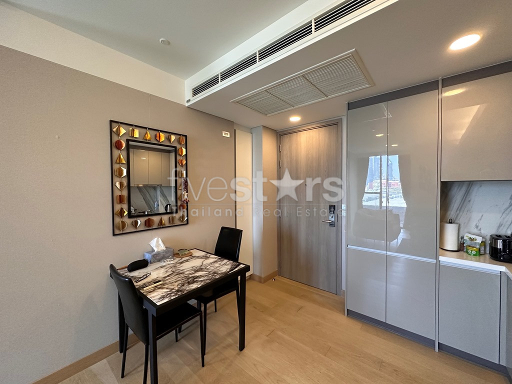 Condo moderne 1 chambre à louer sur la route Ratchadaphisek vers Asoke, photo 12