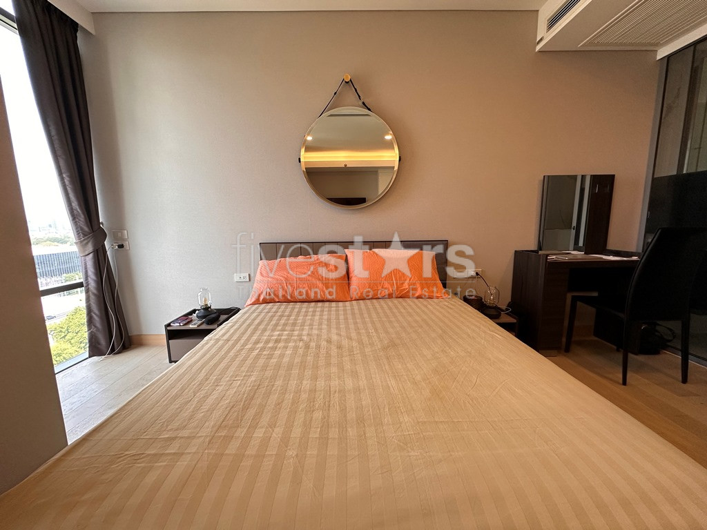 Condo moderne 1 chambre à louer sur la route Ratchadaphisek vers Asoke, photo 7