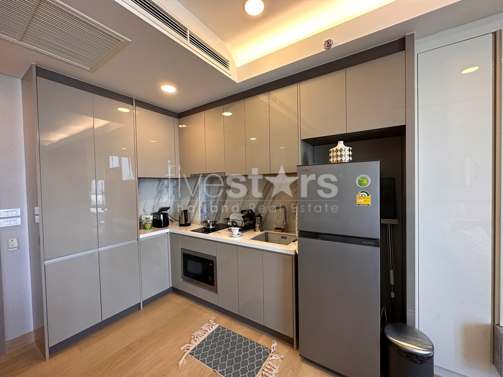 Condo moderne 1 chambre à louer sur la route Ratchadaphisek vers Asoke, photo 11