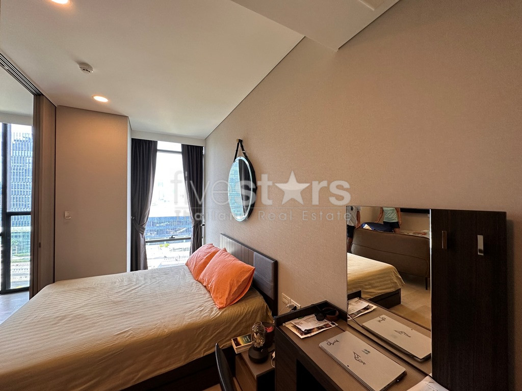 Condo moderne 1 chambre à louer sur la route Ratchadaphisek vers Asoke, photo 10