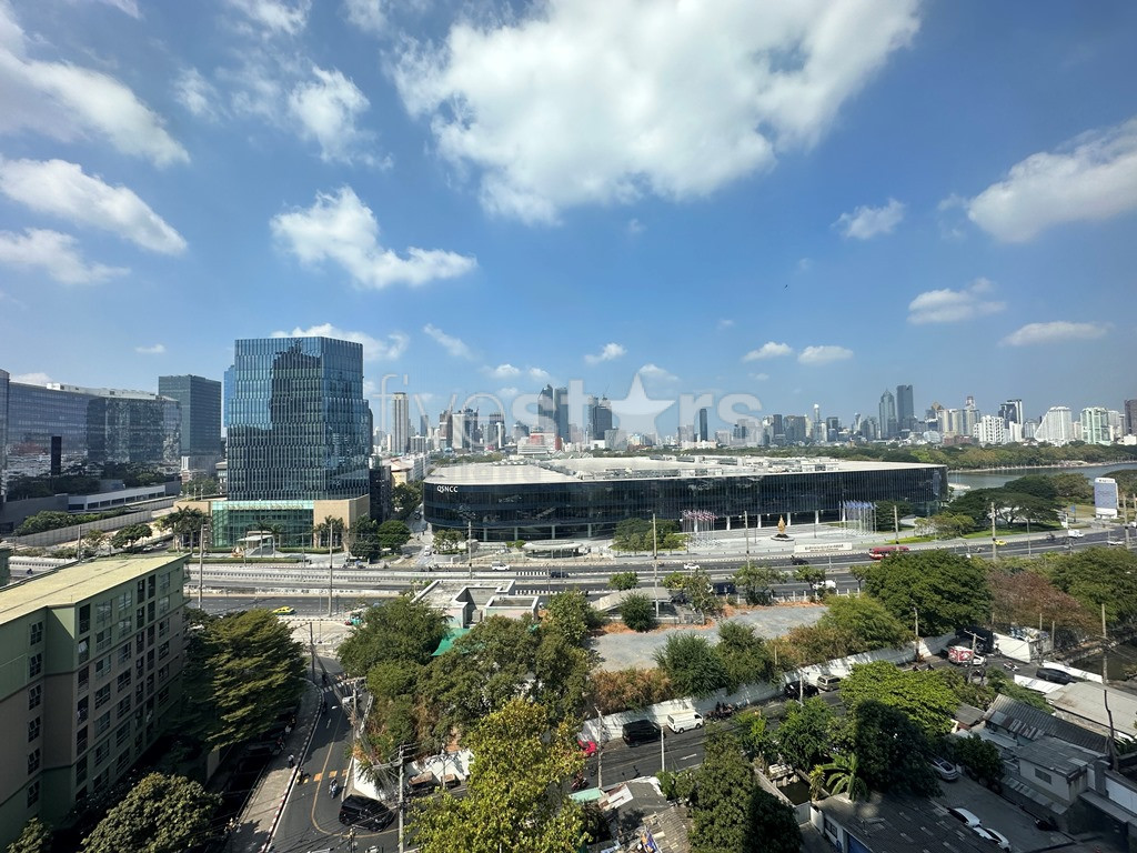 Condo moderne 1 chambre à louer sur la route Ratchadaphisek vers Asoke, photo 2