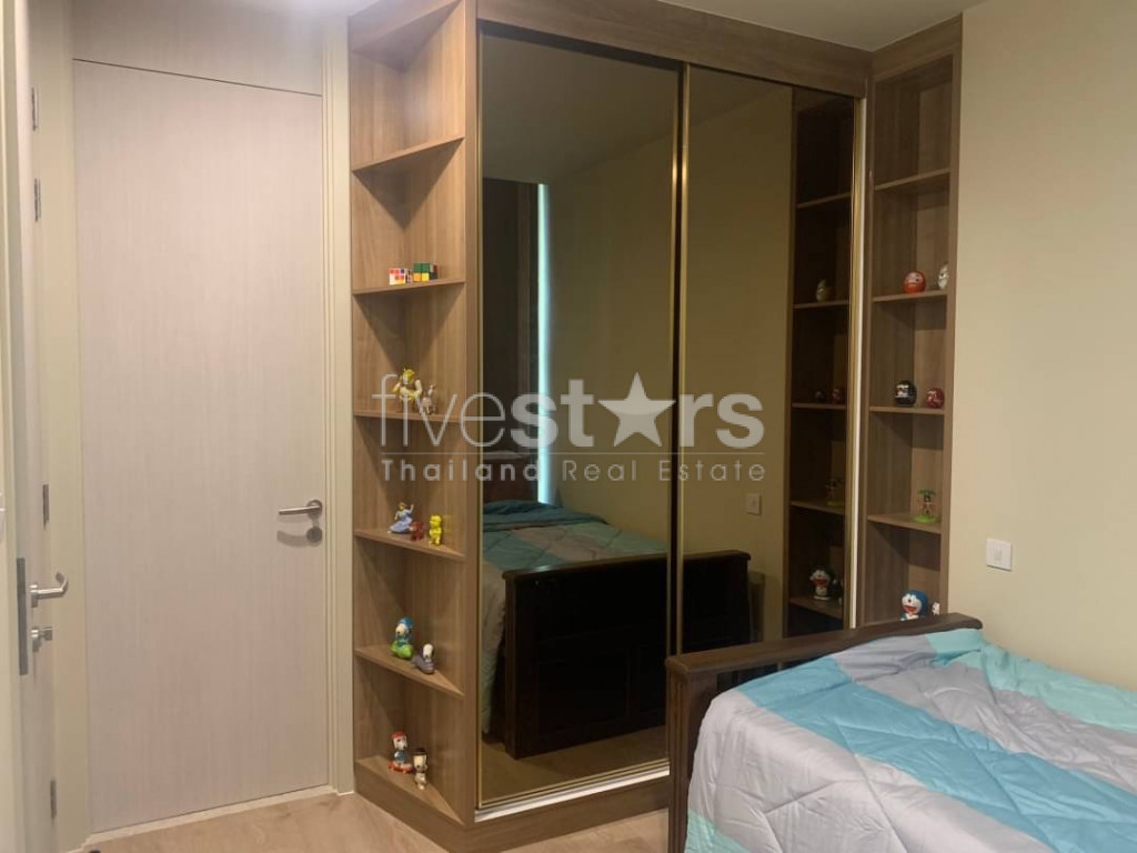 Condo 2 chambres à louer sur Asoke, photo 8