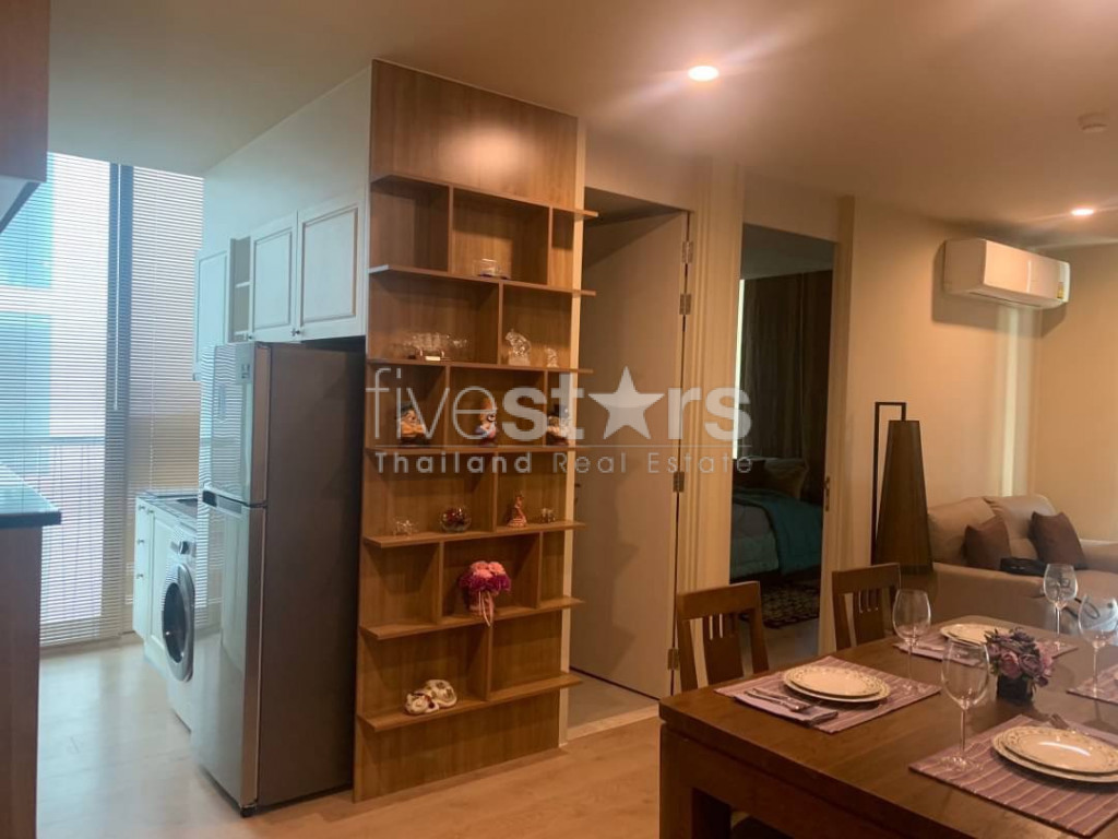 Condo 2 chambres à louer sur Asoke, photo 7