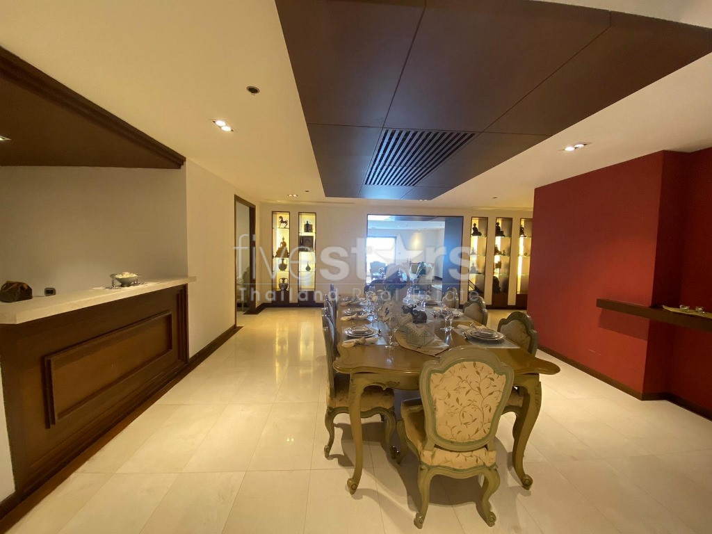 Condo spacieux de 3 chambres à louer sur Nana à Phetchaburi, photo 5