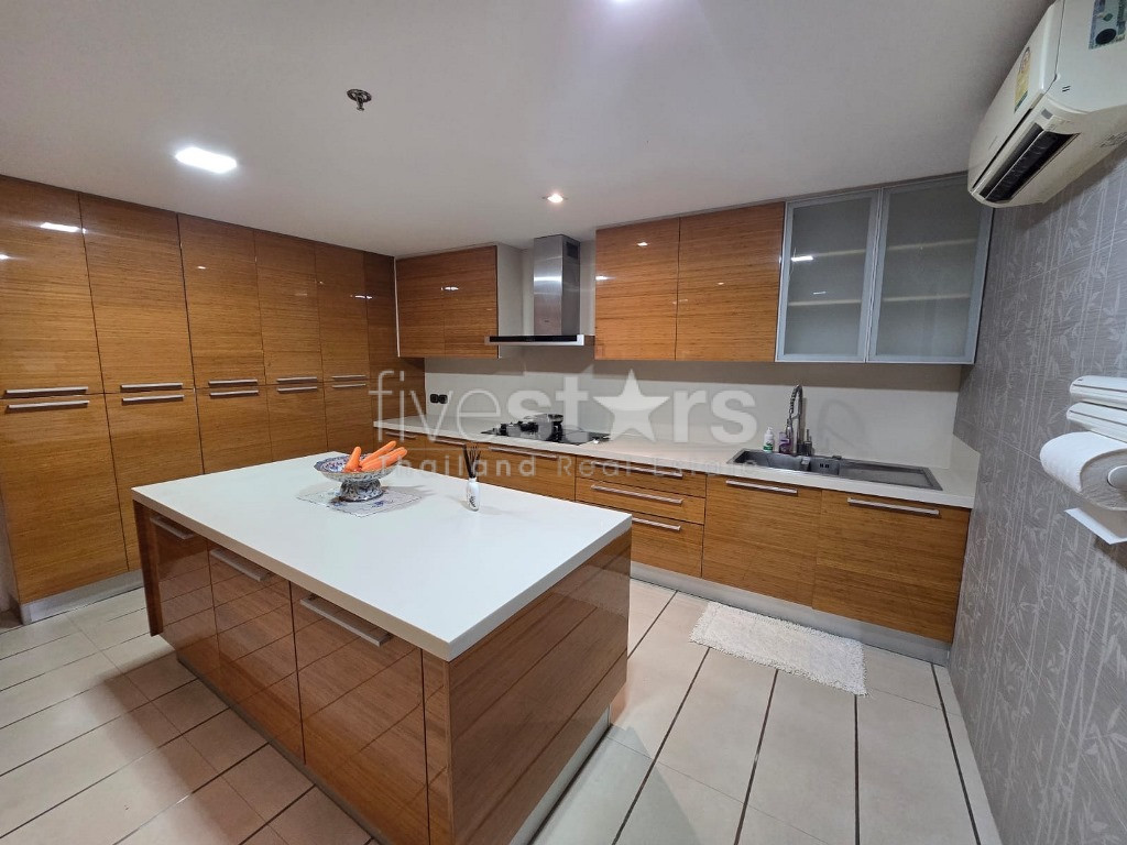 Condo spacieux de 3 chambres à louer sur Nana à Phetchaburi, photo 7