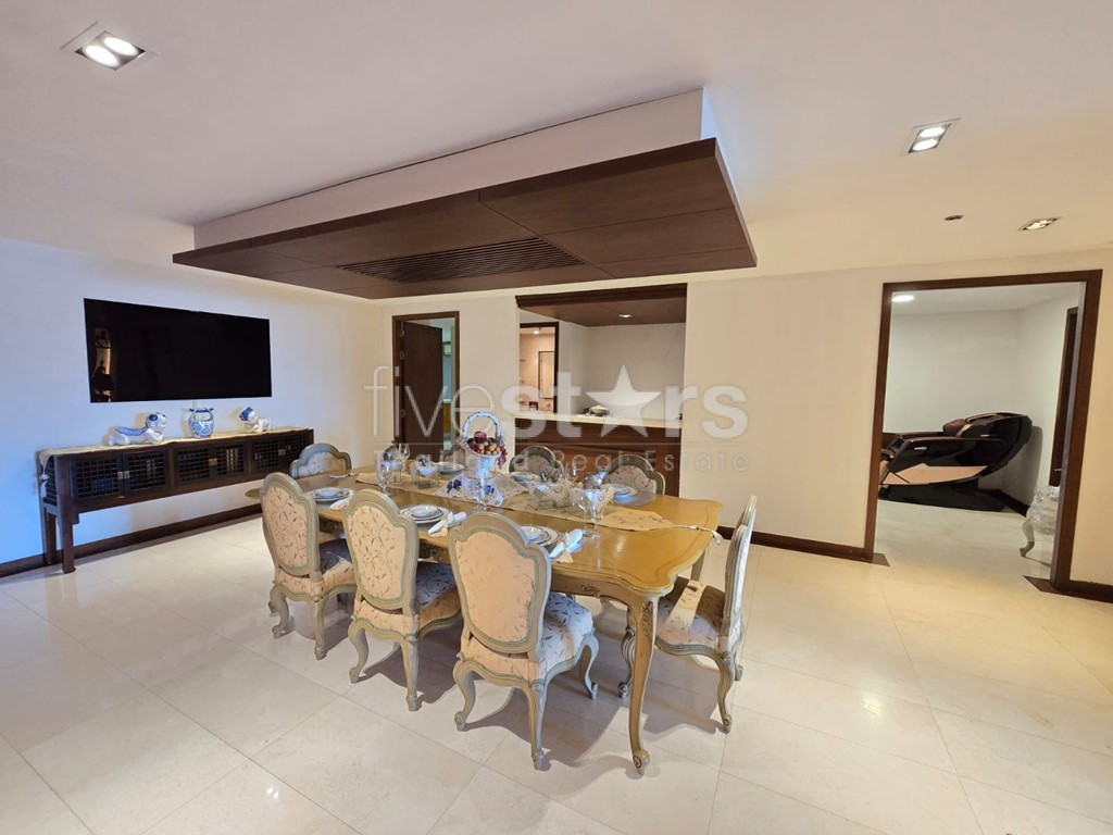 Condo spacieux de 3 chambres à louer sur Nana à Phetchaburi, photo 6
