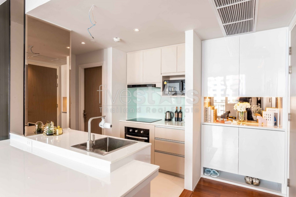 Appartement de 2 chambres moderne à vendre quartier Asoke, photo 9