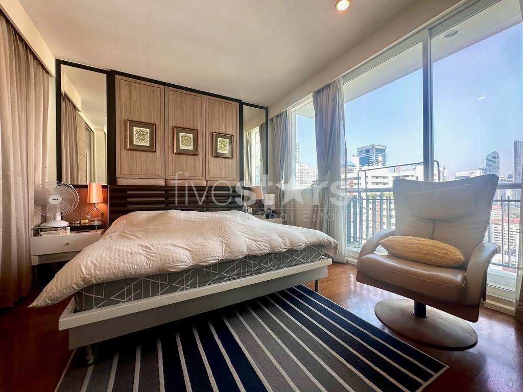 Appartement de 3 chambres spacieux à vendre proche BTS Asoke, photo 7