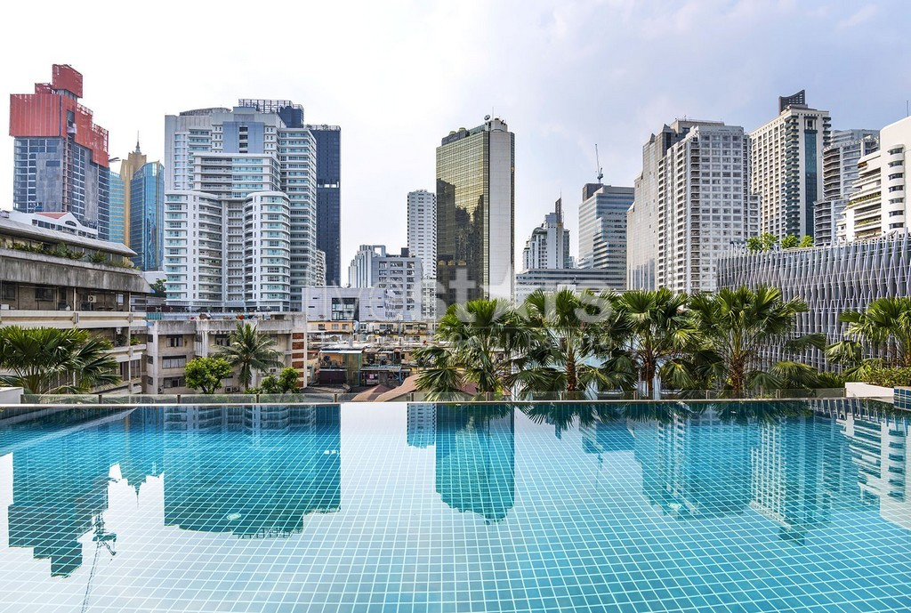 Appartement de 3 chambres spacieux à vendre proche BTS Asoke, photo 18