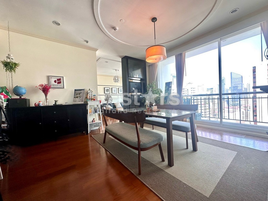 Appartement de 3 chambres spacieux à vendre proche BTS Asoke, photo 4