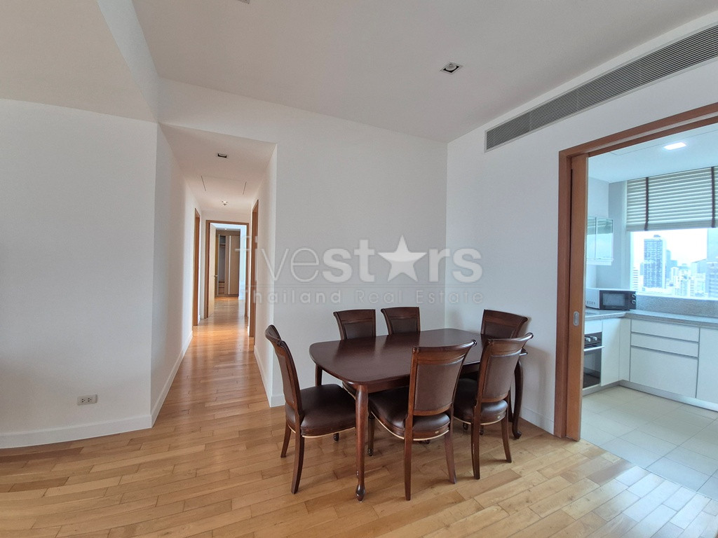 Appartement de 3 chambres à louer proche du BTS Asoke et du parc Benchakitti, photo 7