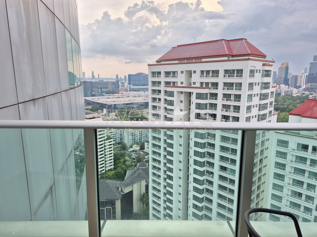 Appartement de 3 chambres à louer proche du BTS Asoke et du parc Benchakitti, photo 11