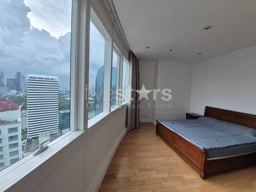 Appartement de 3 chambres à louer proche du BTS Asoke et du parc Benchakitti, photo 14