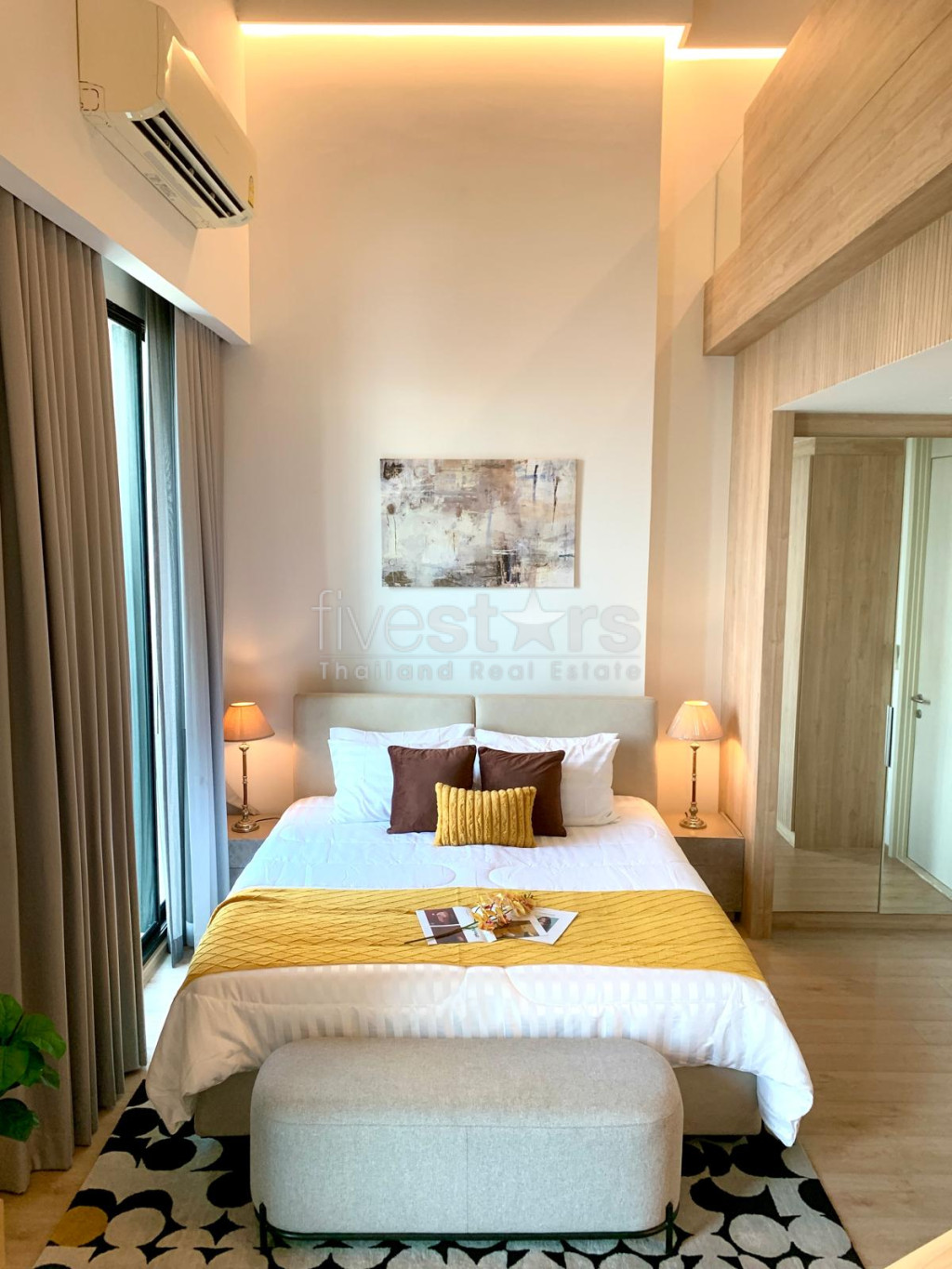 Spacieux condominium 1 chambre à louer à Sukhumvit.