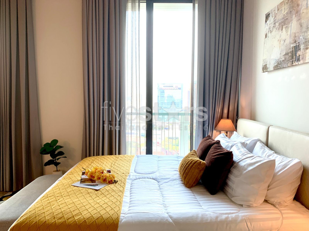 Spacieux condominium 1 chambre à louer à Sukhumvit., photo 2