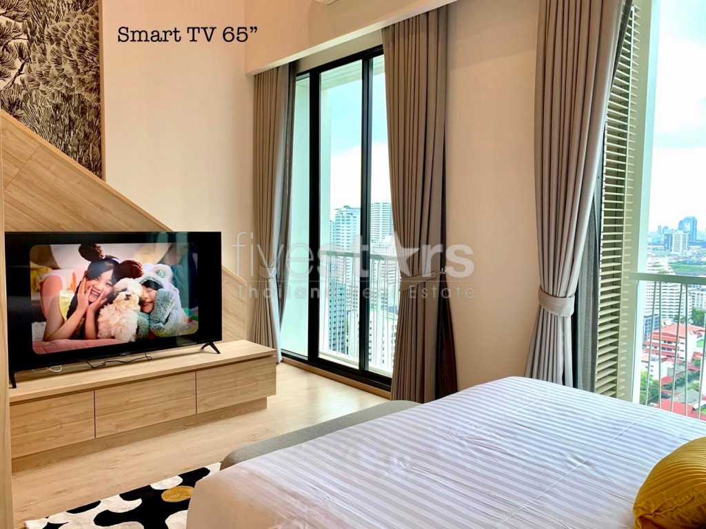 Spacieux condominium 1 chambre à louer à Sukhumvit., photo 3