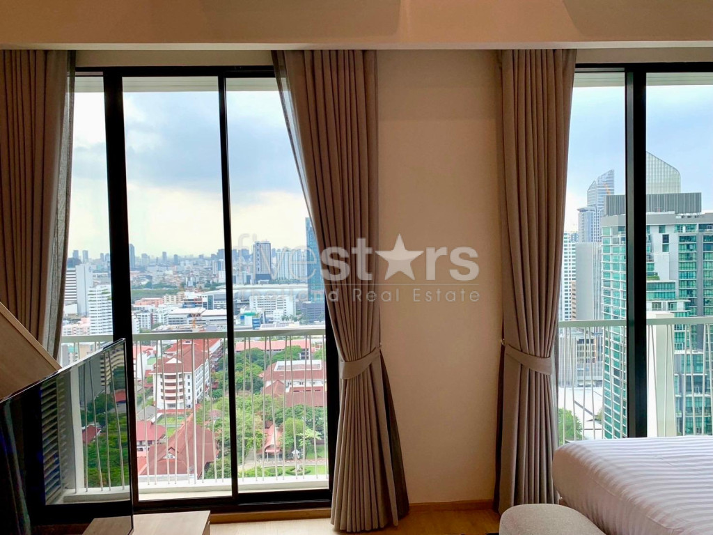 Spacieux condominium 1 chambre à louer à Sukhumvit., photo 4