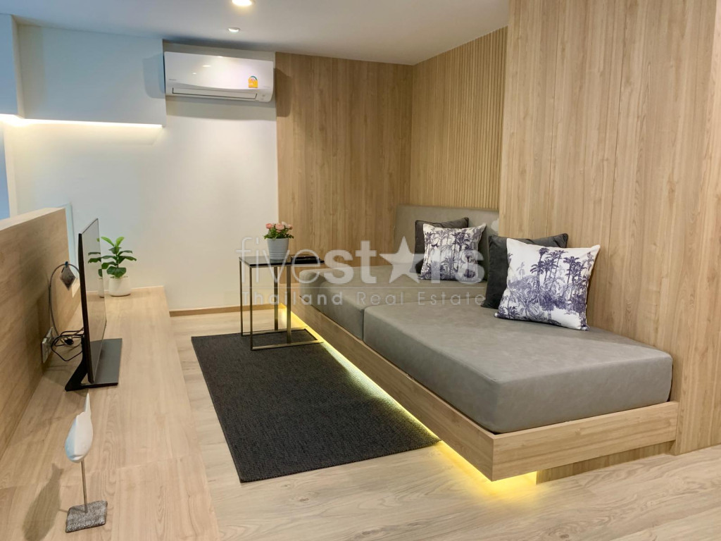Spacieux condominium 1 chambre à louer à Sukhumvit., photo 6
