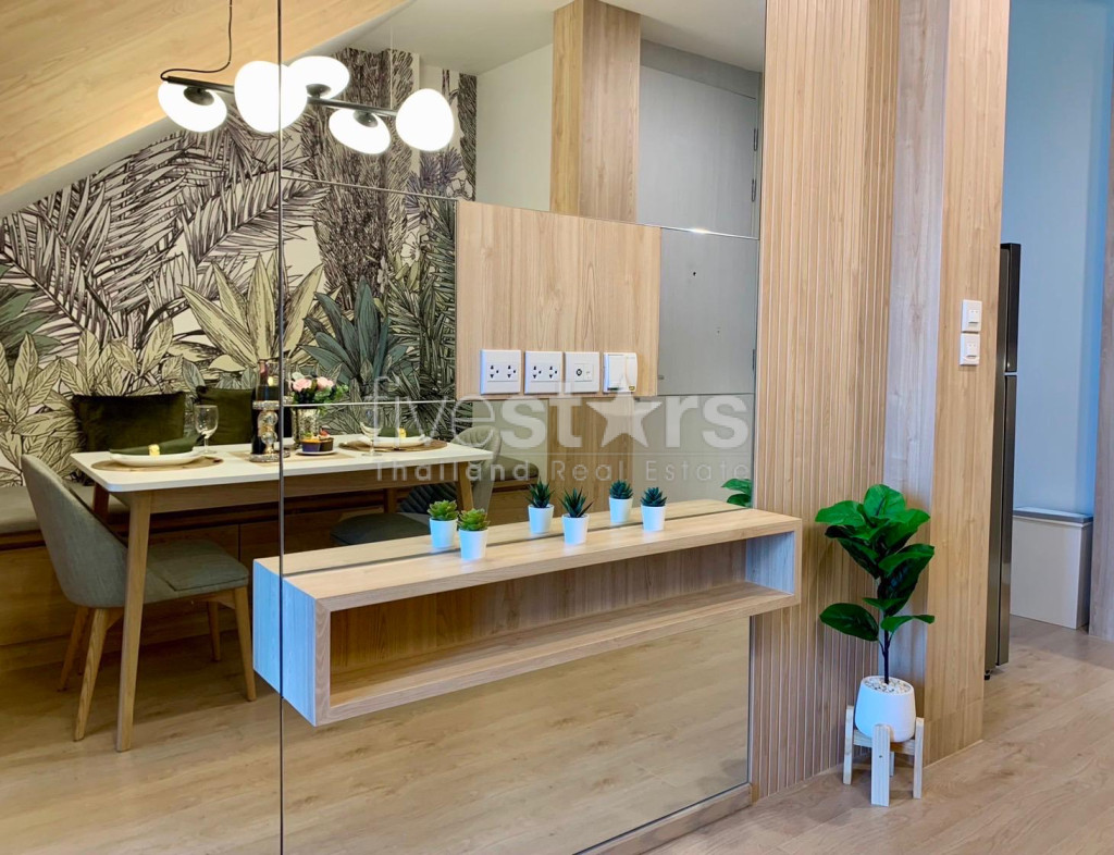 Spacieux condominium 1 chambre à louer à Sukhumvit., photo 10