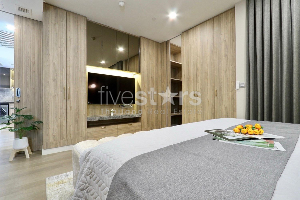 Appartement de 1 chambres spacieux à vendre à Bangkok, photo 7