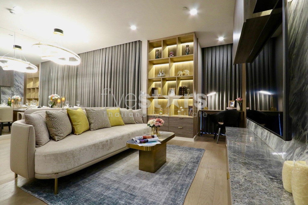 Appartement de 1 chambres spacieux à vendre à Bangkok, photo 2