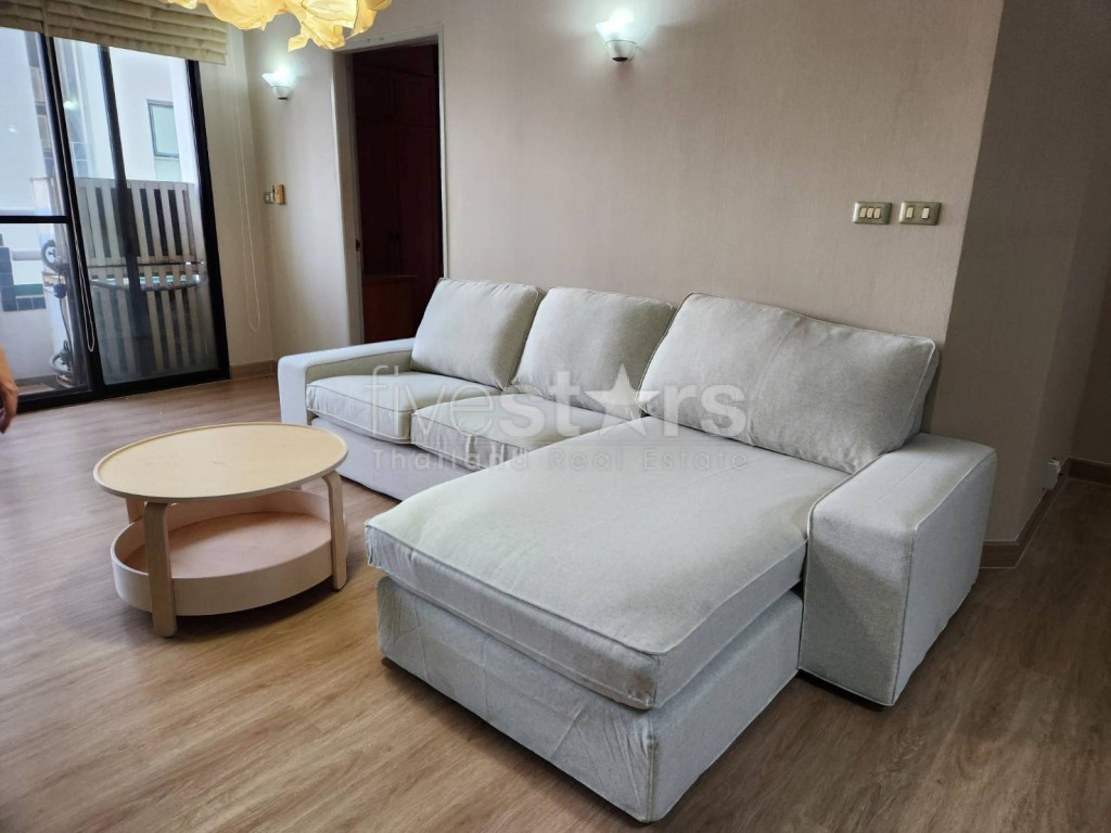 Appartement spacieux de 2 chambres à louer près du BTS Asoke, photo 2