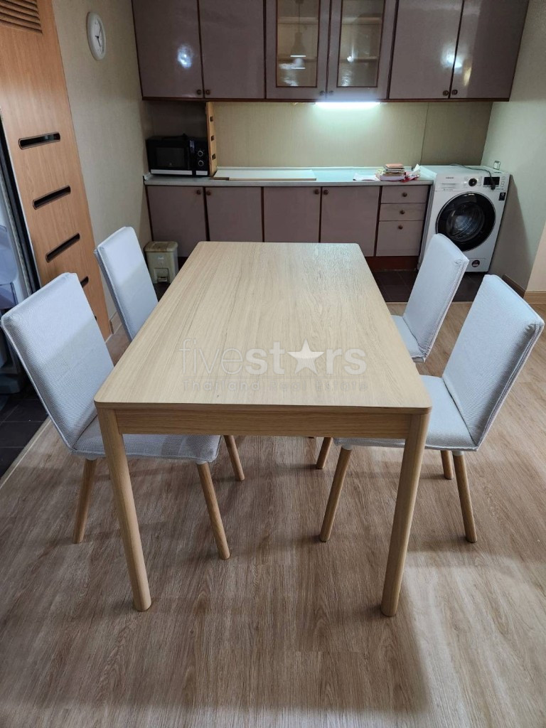 Appartement spacieux de 2 chambres à louer près du BTS Asoke, photo 4