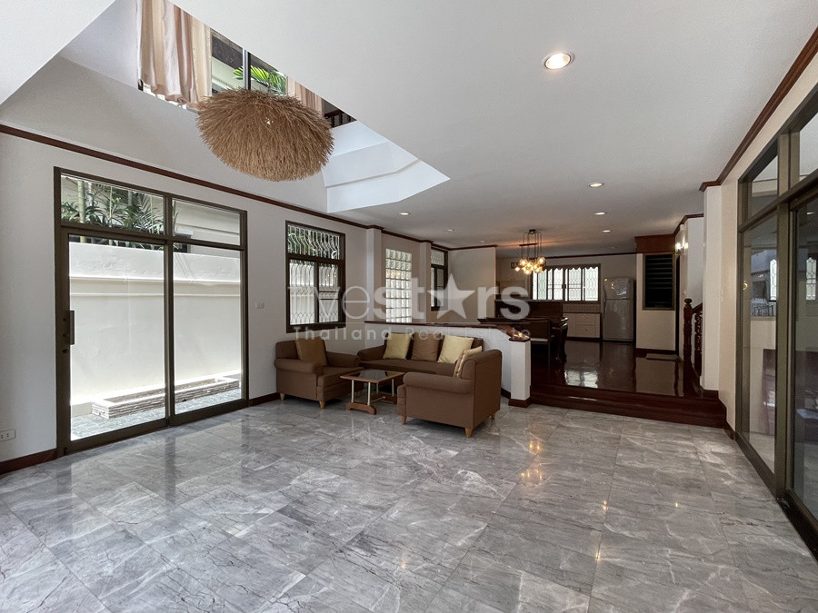 House 5 bedrooms for rent near BTS Nana and Ploenchit, photo 5