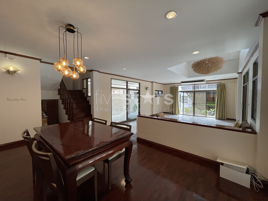 House 5 bedrooms for rent near BTS Nana and Ploenchit, photo 8