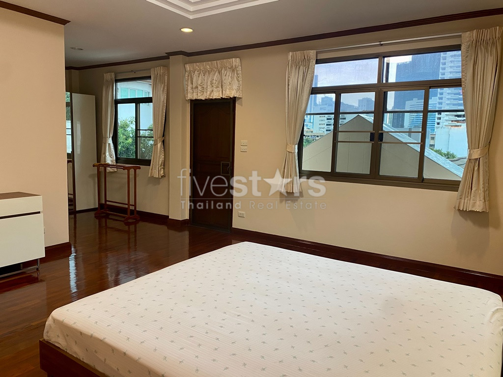 House 5 bedrooms for rent near BTS Nana and Ploenchit, photo 11