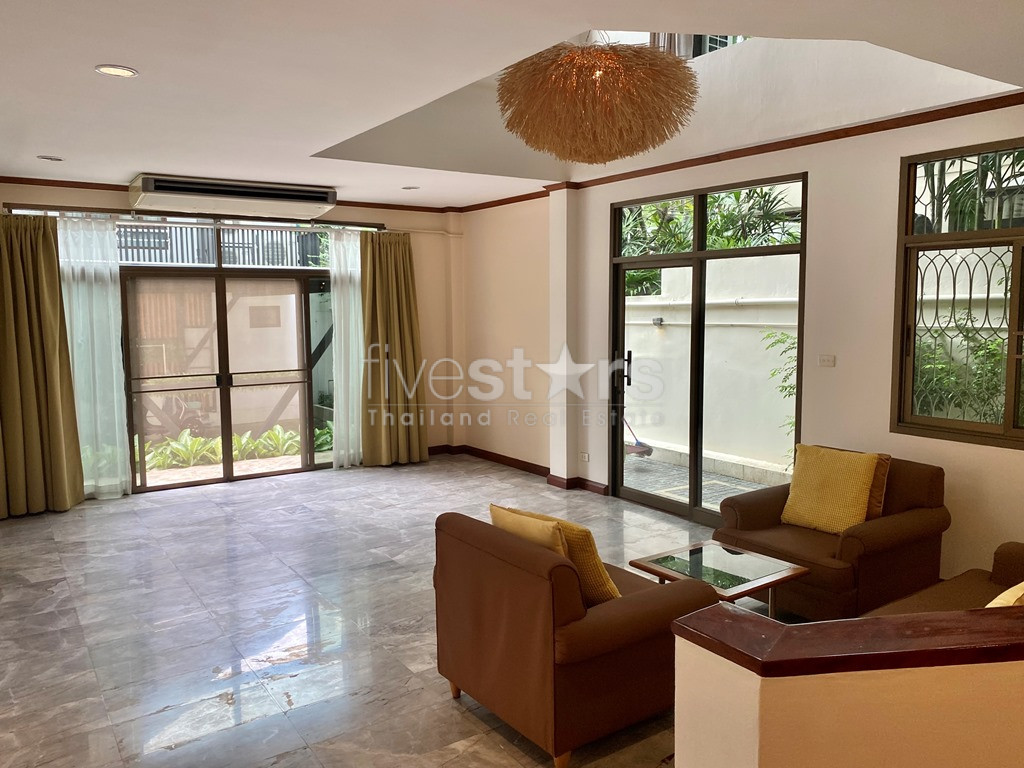 House 5 bedrooms for rent near BTS Nana and Ploenchit, photo 6