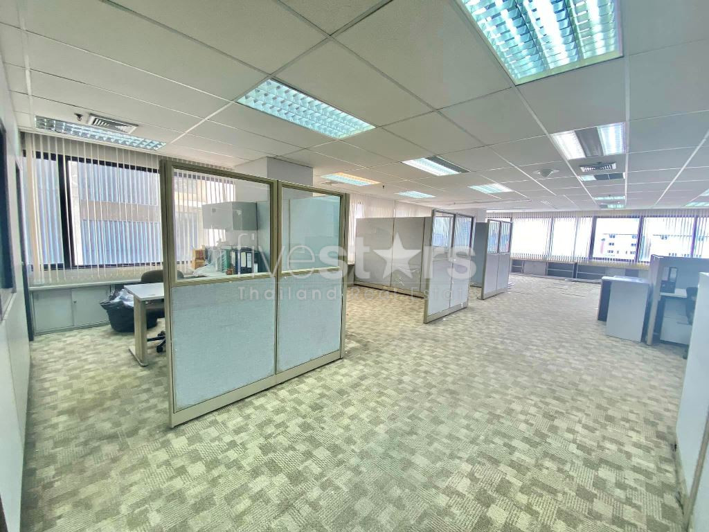 Espace de co-working à louer situé à la station BTS Asoke, photo 3