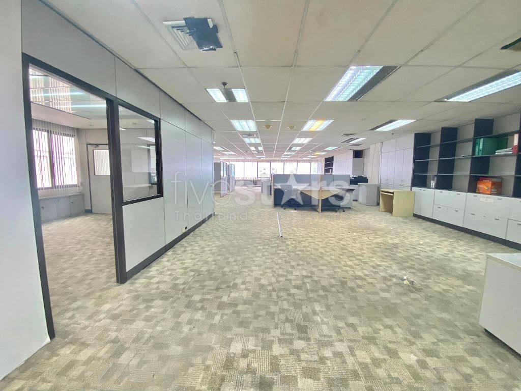 Espace de co-working à louer situé à la station BTS Asoke, photo 5