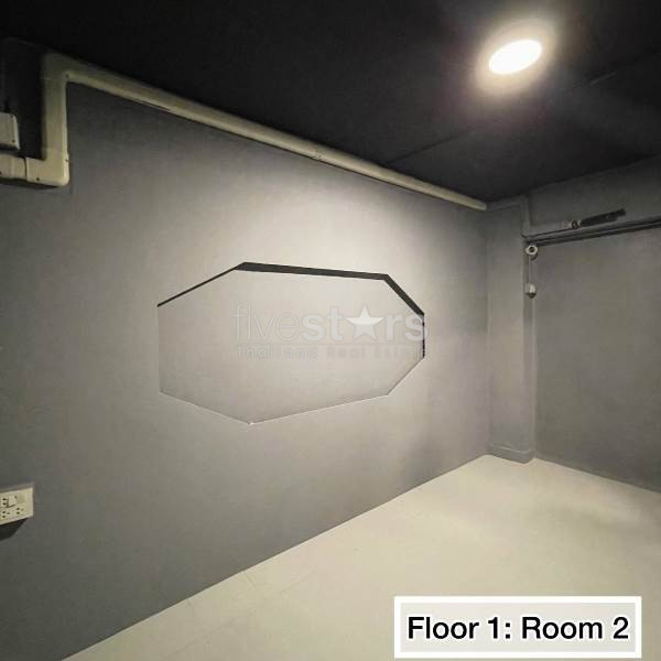 Maison de ville de 3 étages à louer près de la station Asoke BTS, photo 6