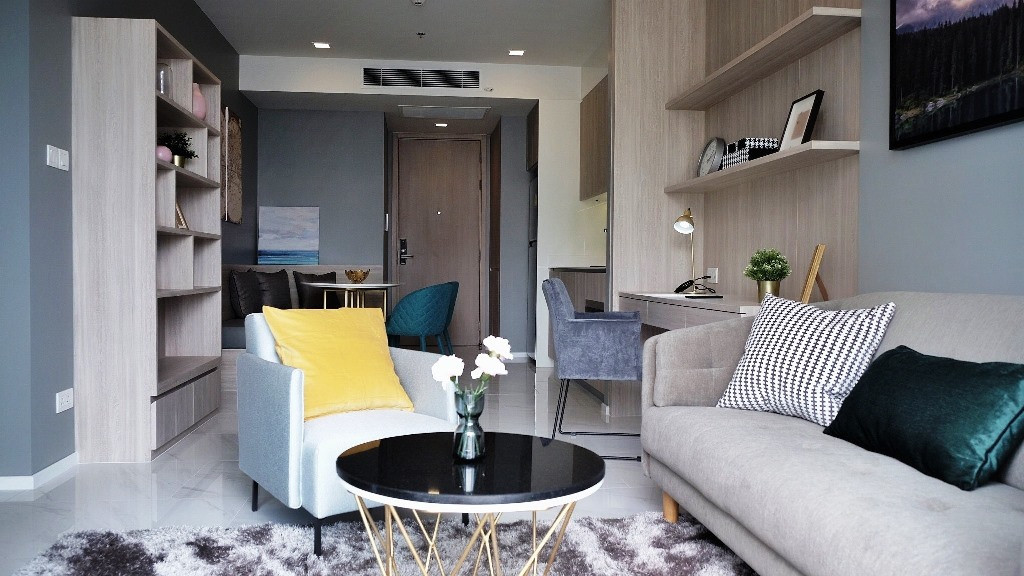 Appartement 2 chambres proche du BTS Nana